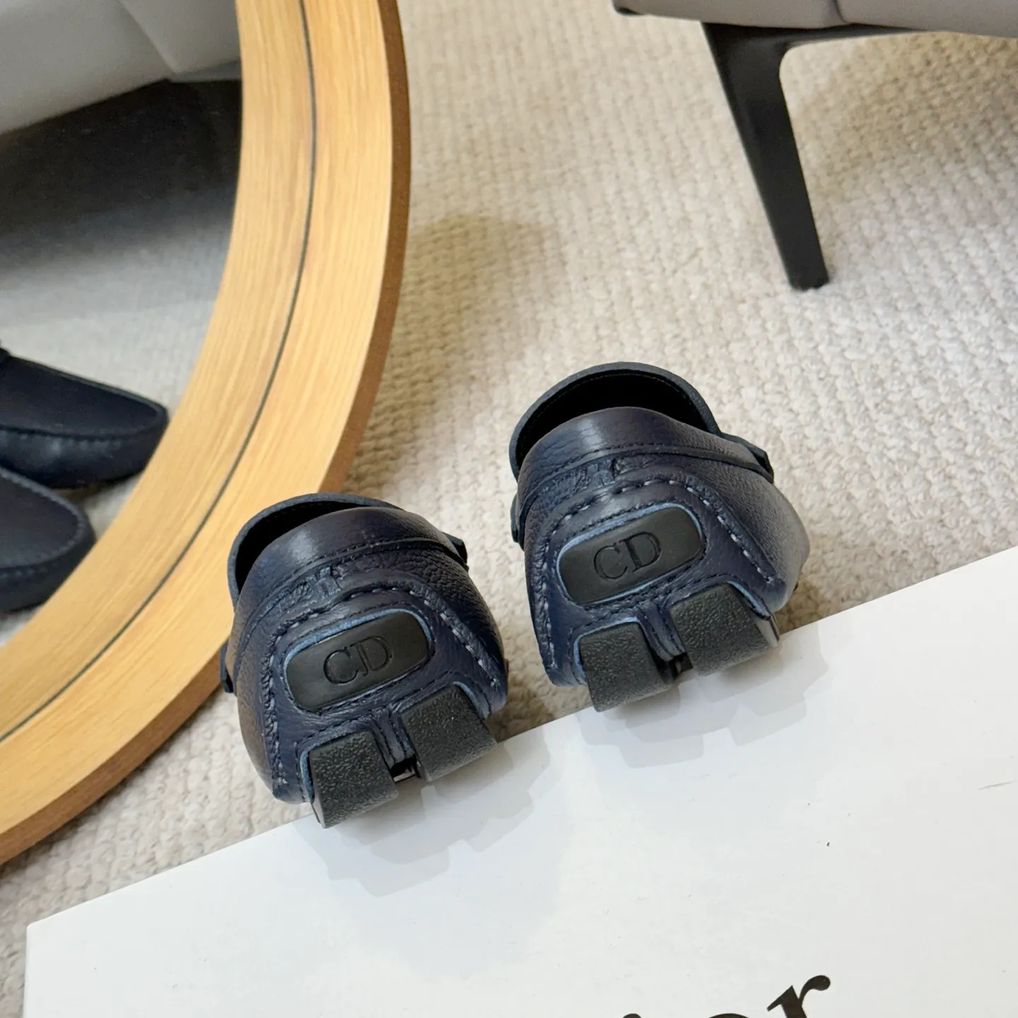 Men's clothing and shoes 💰420! (Yangli) Quality DIOR [Dior’s latest arrival] real auction hot-selling Doudou shoes 🔍DIOR) new Doudou shoes 👍Belgian designer Martin Margiela serves as Gucci shoe designer y full of charm, luxury style gentleman upper: imported cowhide, lining with spring sweat-absorbent first-layer sheepskin. Outsole Brand outsole, the last stitching on the bottom will never come off; equipped with classic Gucci exquisite hardware C D buckle💋The whole pair of shoes is fashionable and casual without losing high-end style; standard 38-46